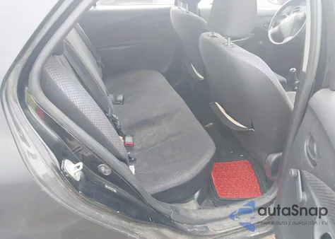 2007 Toyota Yaris z USA, uszkodzony, nr VIN JTDBT923371102974